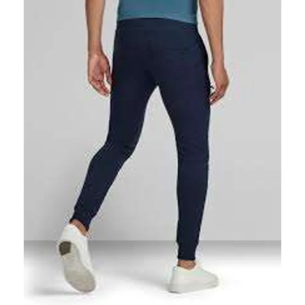 NWT $150 G-Star‎ Raw Mens Air Defence Zip 3D Slim Sweat Pants Navy